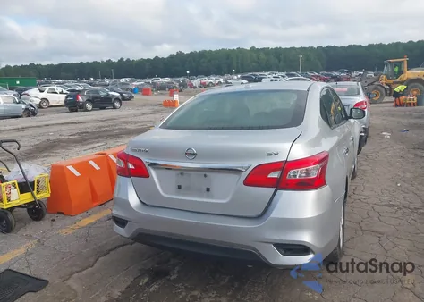 2019 Nissan Sentra Sv из США, поврежденный, VIN 3N1AB7AP0KY311281